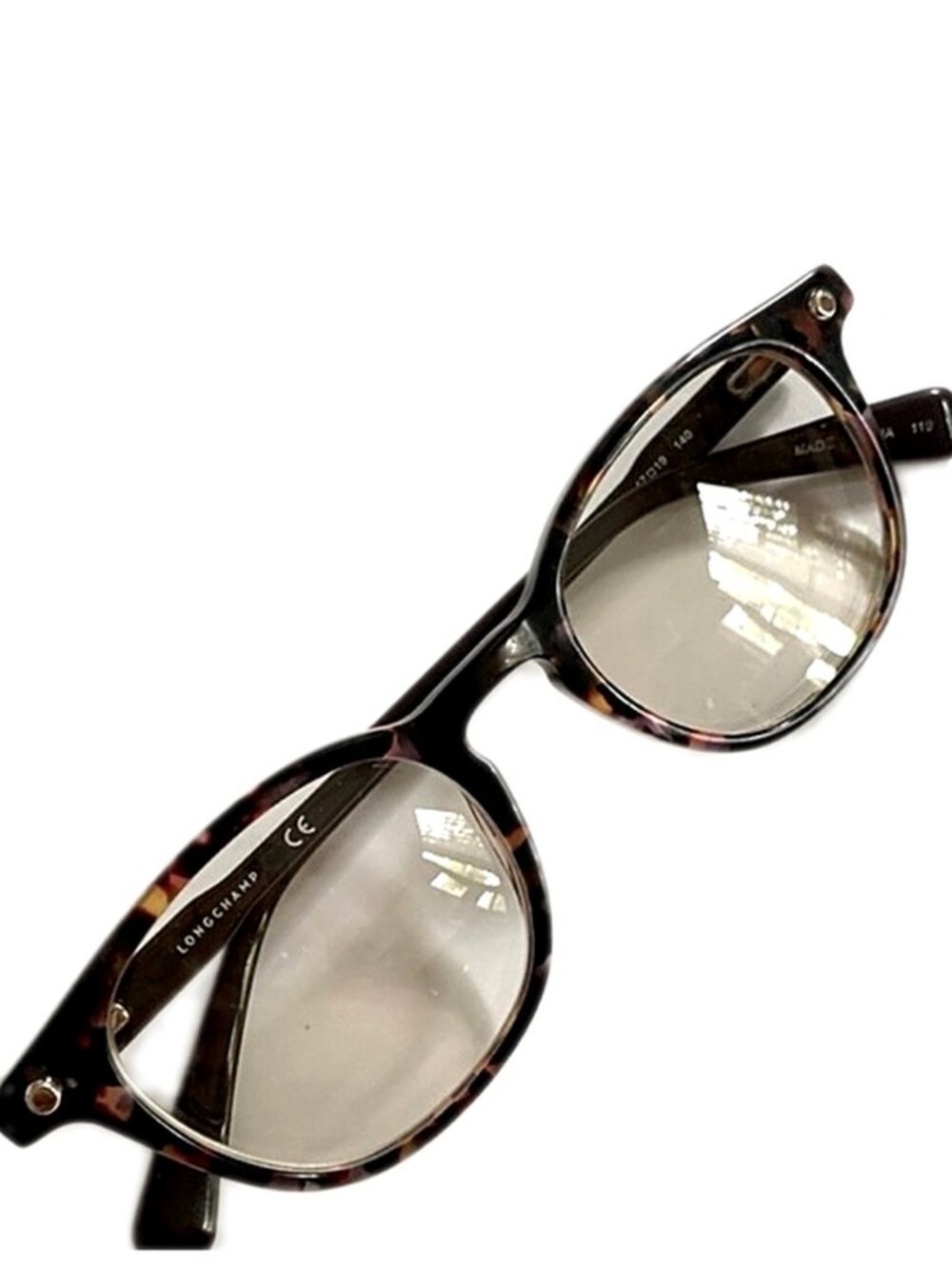 Longchamp Glasses Eyeglasses Frames LO2614 513 MARBLE PURPLE 47/19/140